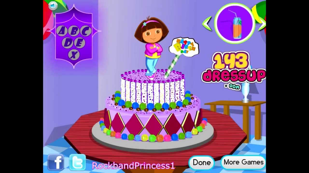 Dora cooking games download